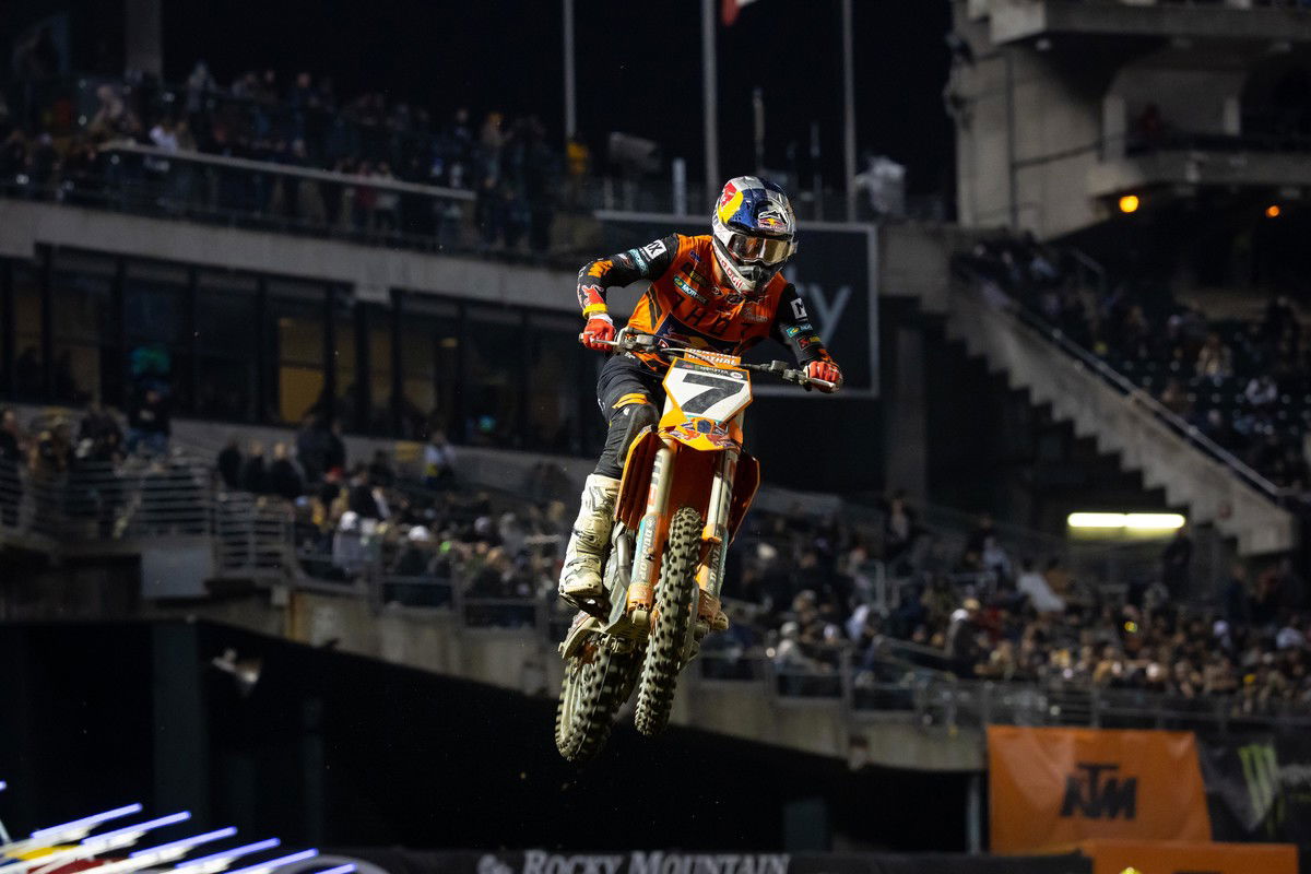 Dylan Ferrandis ruled out of Motocross season opener